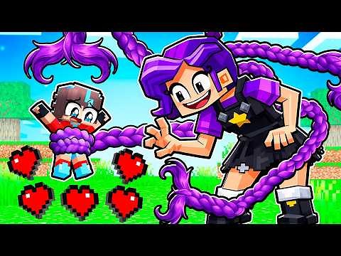 AÑADÍ CORAZONES de POPPY PLAYTIME 5 en Minecraft... (salió mal💀)