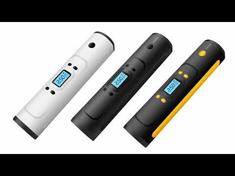 Operation Video: CZK-3660 Handheld Car Air Pump/ Air Compressor/ Portable Tire Inflator -- Kelylands