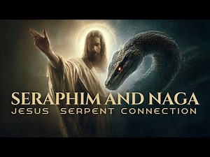 Seraphim & Nagas - Is Jesus Connected to the Ancient Serpent Gods?