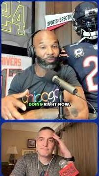 After hearing the report that NFL players have 4x higher risk of dementia, Matt Forte reacts.