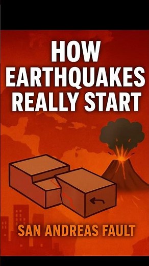 How Earthquakes Really Start The Truth About Fault Lines
