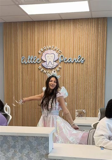 Tooth Fairy Visits Little Pearls Pediatric Dentistry