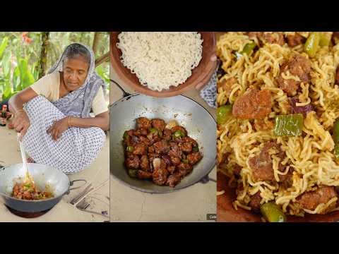 Maggi Chili Chicken Recipe | Spicy Street Style Chicken Maggi at Home