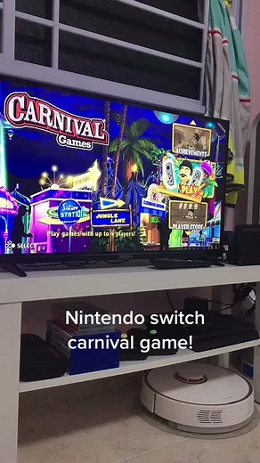 Exciting Nintendo Switch Carnival Game Experience