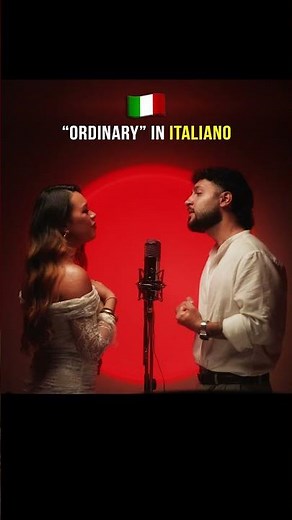 Ordinary 🇮🇹 in ITALIANO ‪@AlexWarren‬ #ordinary #alexwarren