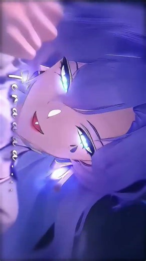 Cantarella Manohari Anime❌ Game Wuthering waves Character cantarella #wutheringwaves #animation