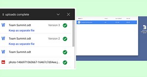 Google Drive now merges duplicate files, keeps older copy in revision history