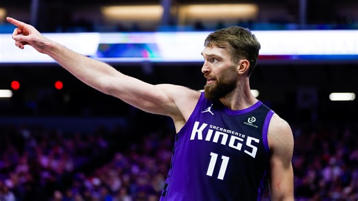Kings' Domantas Sabonis to miss remainder of season after surgery to repair left meniscus