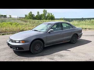 Virtual Test Drive | 2002 MITSUBISHI GALANT 4A3AA46G72E102833 | Twin Cities Auctions