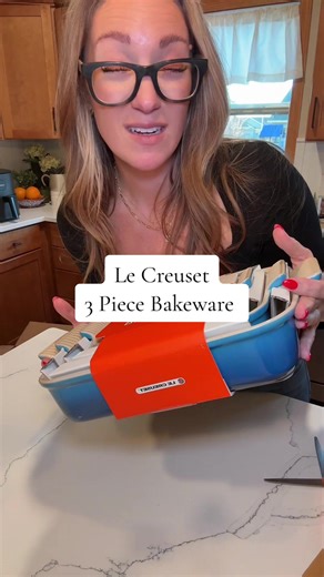Le Creuset 3-Piece Bakeware Set Review and Recommendations