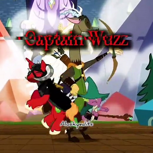 My Little Pony: The Best Trio Edit Featuring Discord, Big Macintosh, and Spike