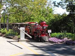St. Louis Zoo Train Crossing 2