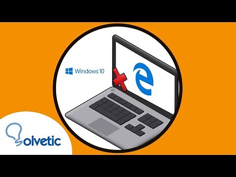❌ Cómo QUITAR MICROSOFT EDGE INICIO Windows 10