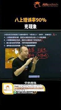 CSCA Physics 90% Wrong Question 😱 Light Phenomena Explained Clearly