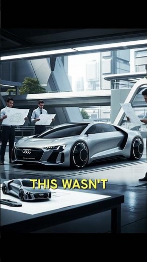 The Surprising Truth About Audi's Futuristic RSQ Car