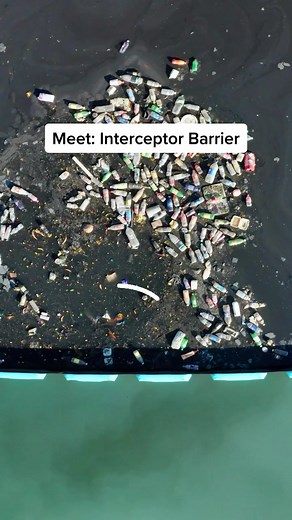 The Ocean Cleanup op TikTok