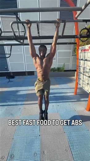 Best Fast Food for ABS? 🍗🔥 Ranking Drive-Thru Meals That Won’t Kill Your Gains