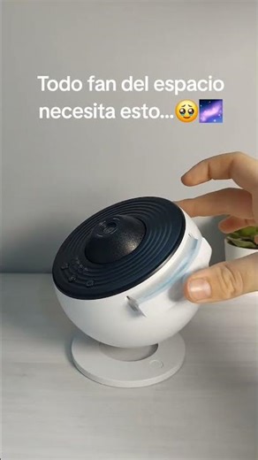 Proyector de galaxia para fans del espacio