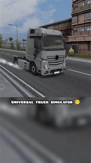 UTS ☠️ vs GTS2 🗿 damage effect #gts2 #gaming #trucksimulator #universaltrucksimulator #toe3