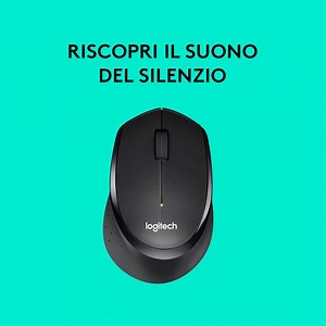 14K views | Avere un giusto riposo è importante. È ora di dire basta ai mouse rumorosi, goditi il suono del silenzio con M330 Silent Plus. | Logitech | Facebook