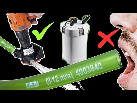 How To Prime Any Canister Filter The Easy Way