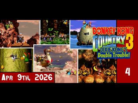 Donkey Kong Country 3: Dixie Kong's Double Trouble!: Part 4 (FINAL) - Bird Watching With Grandma