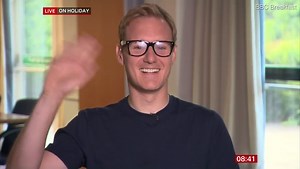 BBC's Dan Walker announces he'll be on Strictly Come Dancing