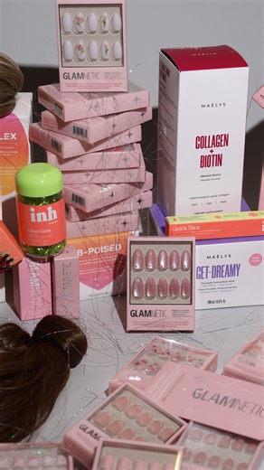 inh hair | NOW CLOSED ⭐️ New Year, New Glam 🪩 GIVEAWAY We’re teaming up to help you level up this year! One winner will receive a glam bundle valued... | Instagram