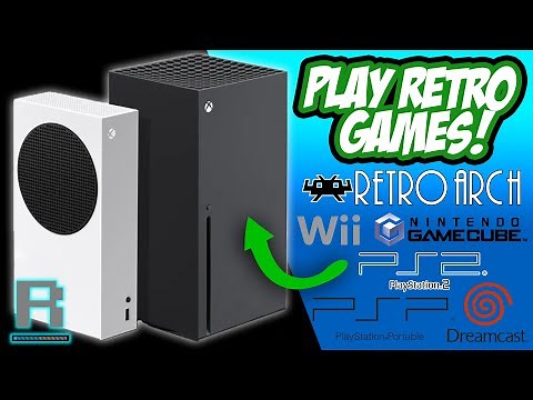 How To Play Retro Games on XBOX Series S/X - NO DEV MODE!