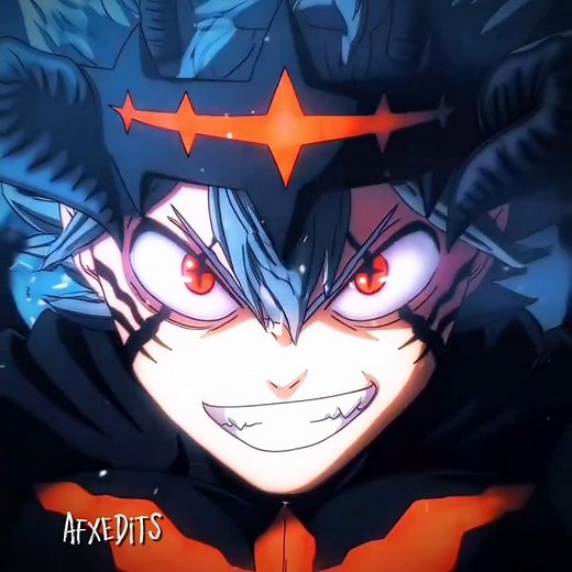 Asta Anti Magic Rage #blackclover #animeedit #anime
