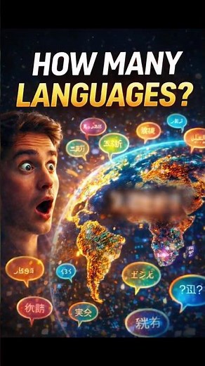 How Many Languages Exist on Earth?
