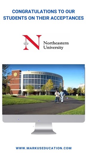COLLEGE COUNSELING 🎓 | 🎓Поздравляем нашу студентку с поступлением в Northeastern University! Известный своей co-op программой обучения мирового уровня,... | Instagram