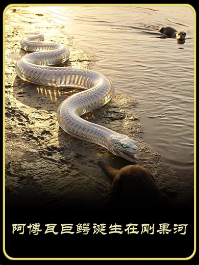 如果一头阿博瓦巨鳄诞生在刚果河会怎样