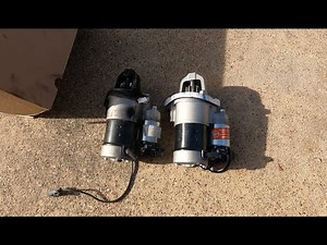 370z Starter Replacement