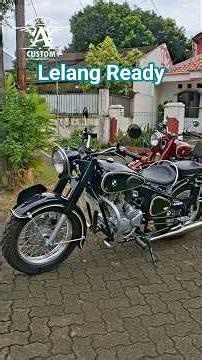 BMW r27 BOBBER custom READY