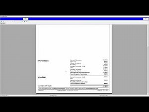 4POS Capturing a Supplier Invoice in 1min