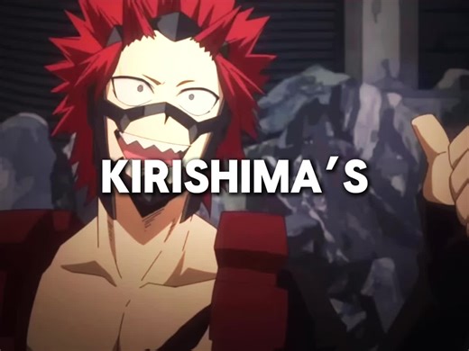 Exploring the Madness of RED RIOT: A Kirishima Edit