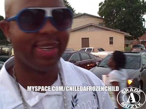 C-NILE - DA MAJOR COMEBACK - MOBILE, ALABAMA - GRADE A MUZIK