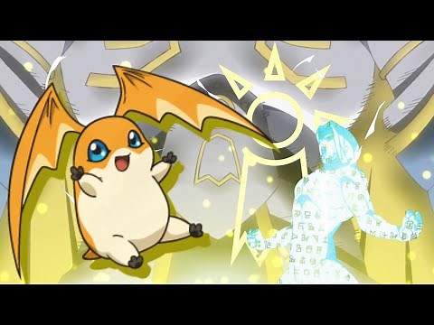 Seraphimon Warp Evolution - Digimon Adventure 2020 [Fanmade]