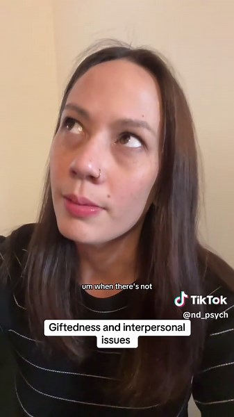 Giftedness & the double empathy problem is weirdly difficult to tackle #neurodivergent #giftedness #neurotype #iq