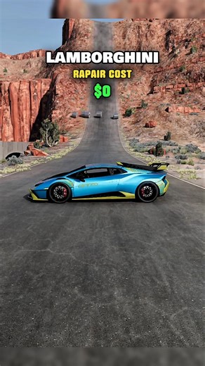 Luxury cars Luck Test #beamng