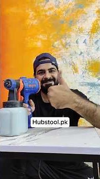 How to use Spray Paint Gun #tools #diy #spraypaint