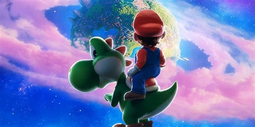 Super Mario Galaxy: O Filme revela Yoshi em trailer oficial e pôster