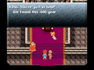 Chrono Trigger Endings