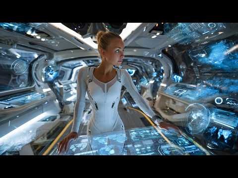 Sci-Fi Ambient | Future Spaceship Atmosphere for Focus, Relax, chill