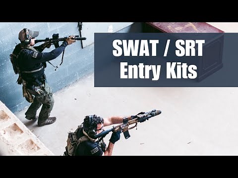 Law Enforcement SWAT / SRT Entry Kit For CQB