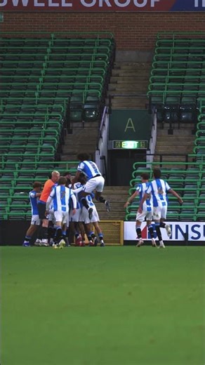 CLINICAL SEBINE! #football #htafc #premierleague