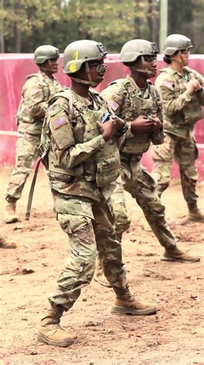 The Scariest 5 Seconds of Basic Training 🚩 #FortMoore #Army #Shorts #Shorts #army #military