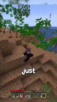 Minecraft, But Any Block We Say Disappears…