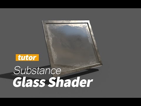 Substance Glass Shader